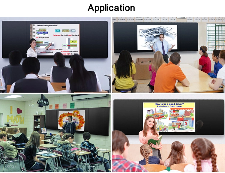 86inch with Interactive Whiteboard for School and Classroom Smart Blackboard