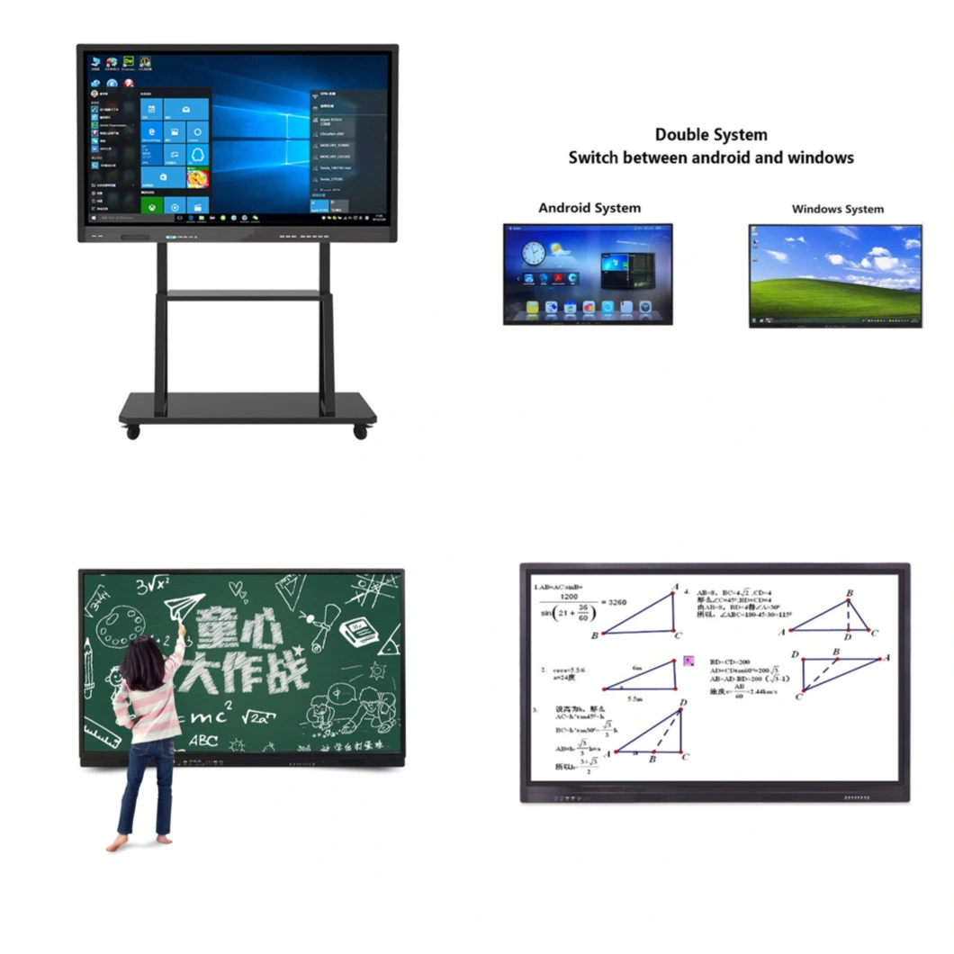 Smart Conference Tablet Smart Capacitive Touch Meeting Interactive Board Wall