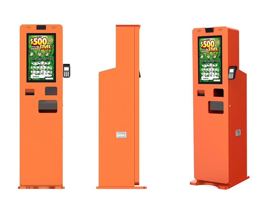 Smart All in One Self Service Ticket Vending Kiosk