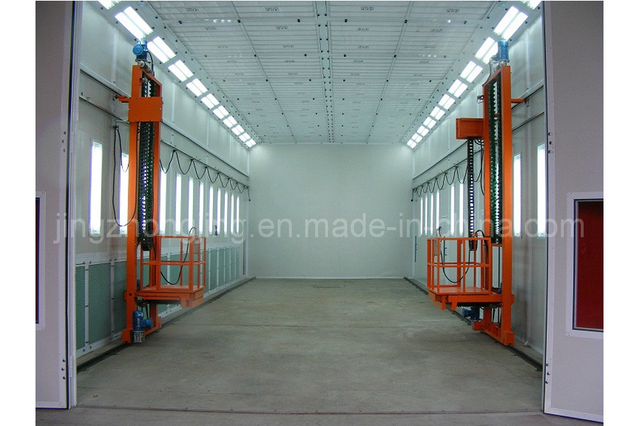 European Standard Auto Maintenance Equipment Garage Equipment for Painting Spray Booth