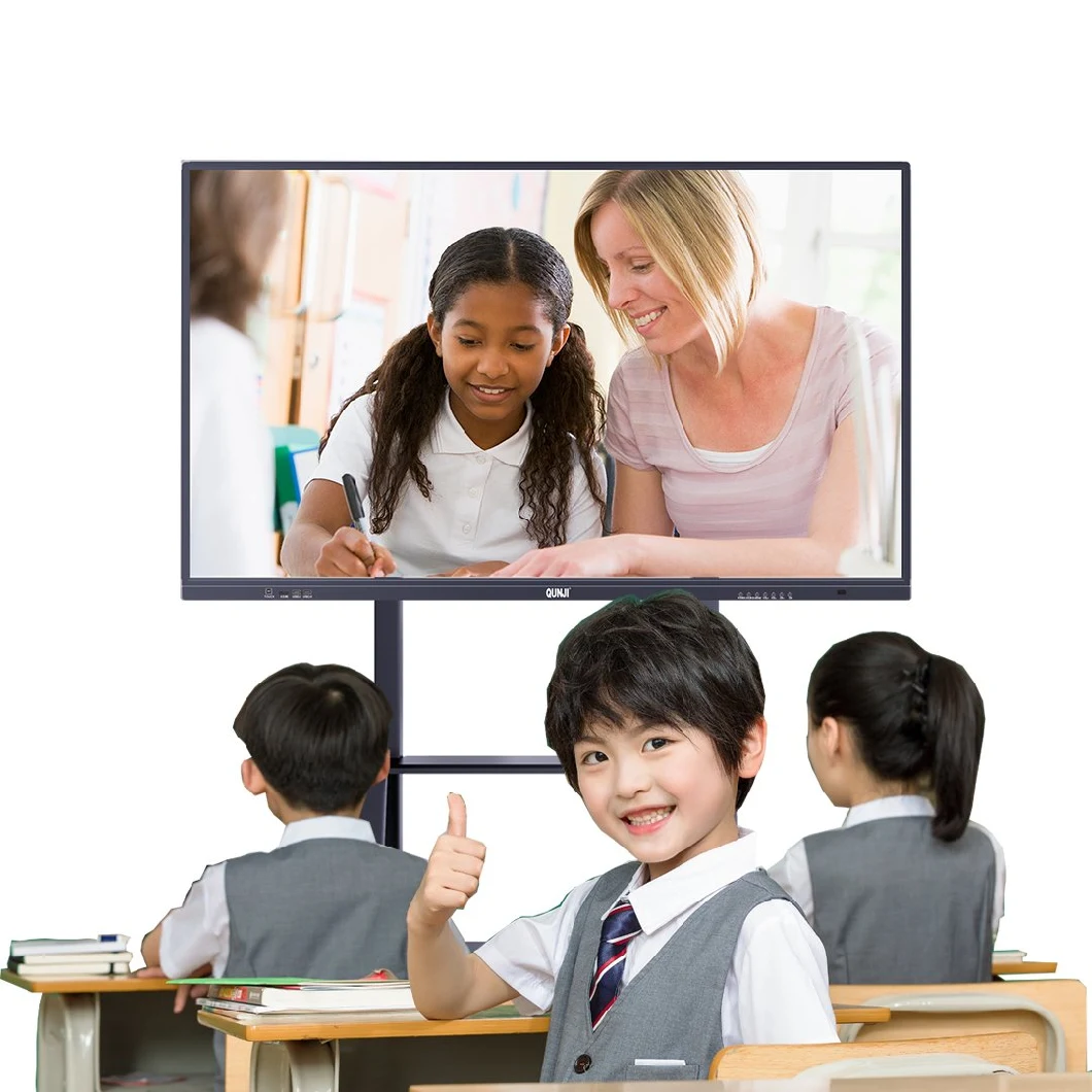 65 Inch Interactive Whiteboard Touch Screen Whiteboard Education Meeting Smart Board