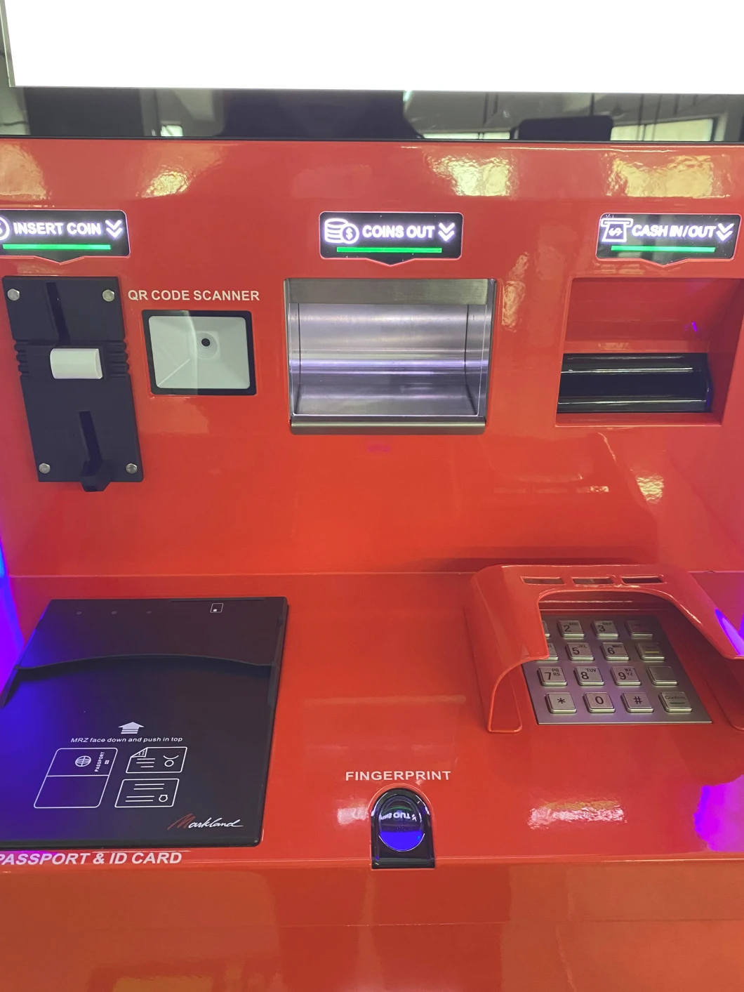 Android Ordering Machine Payment Queuing Ticket Kiosk Ticket Vending Machine