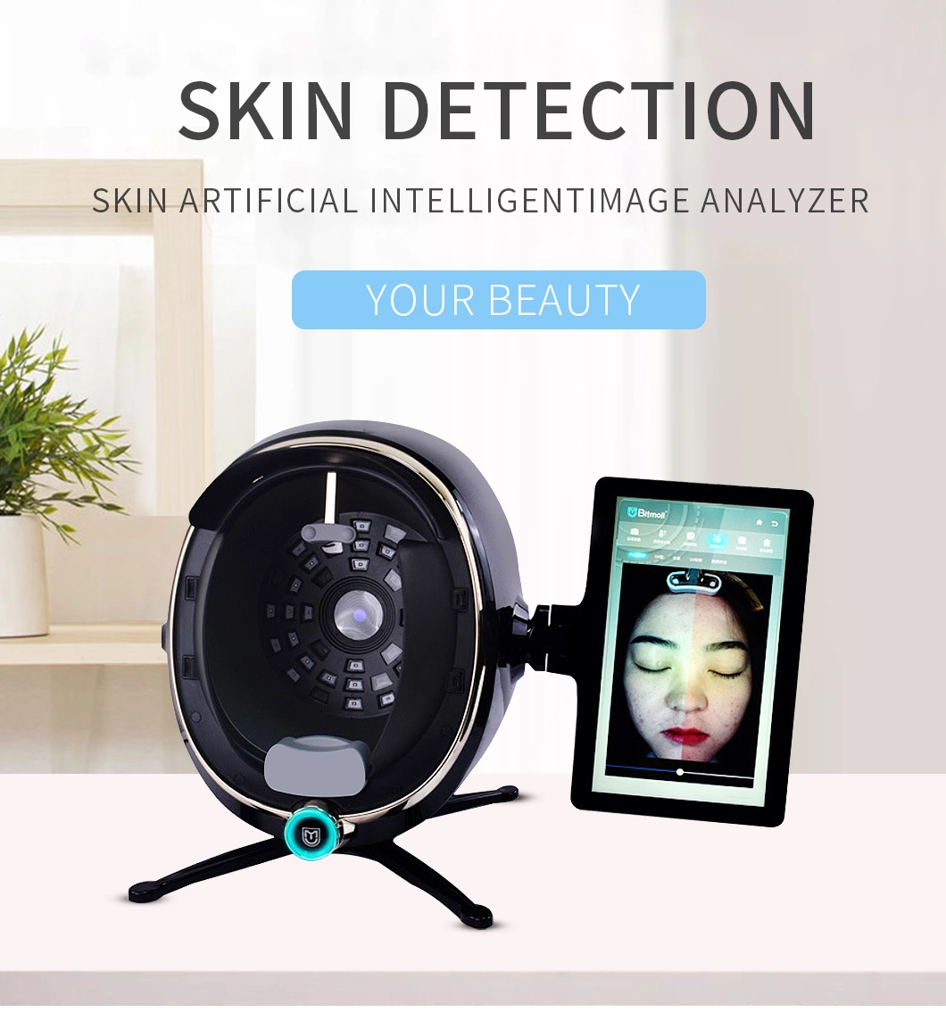 Portable Skin Deep Facial Skin Analysis Scanner Medical Equipment