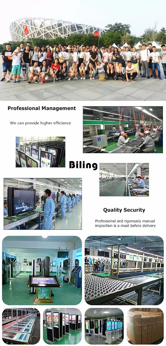 43&quot; LED Display Screen Kiosk All in One PC Multi Screen Advertising Display Advertising Screen New Digital Signage Solutions 43 Inch Kiosk