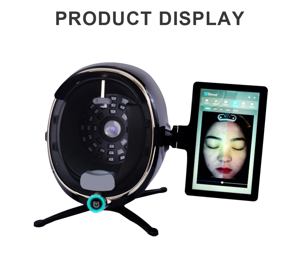 Popular Skin Care Digital Deep Facial Skin Moisture Analysis Scanner Medical Equipment