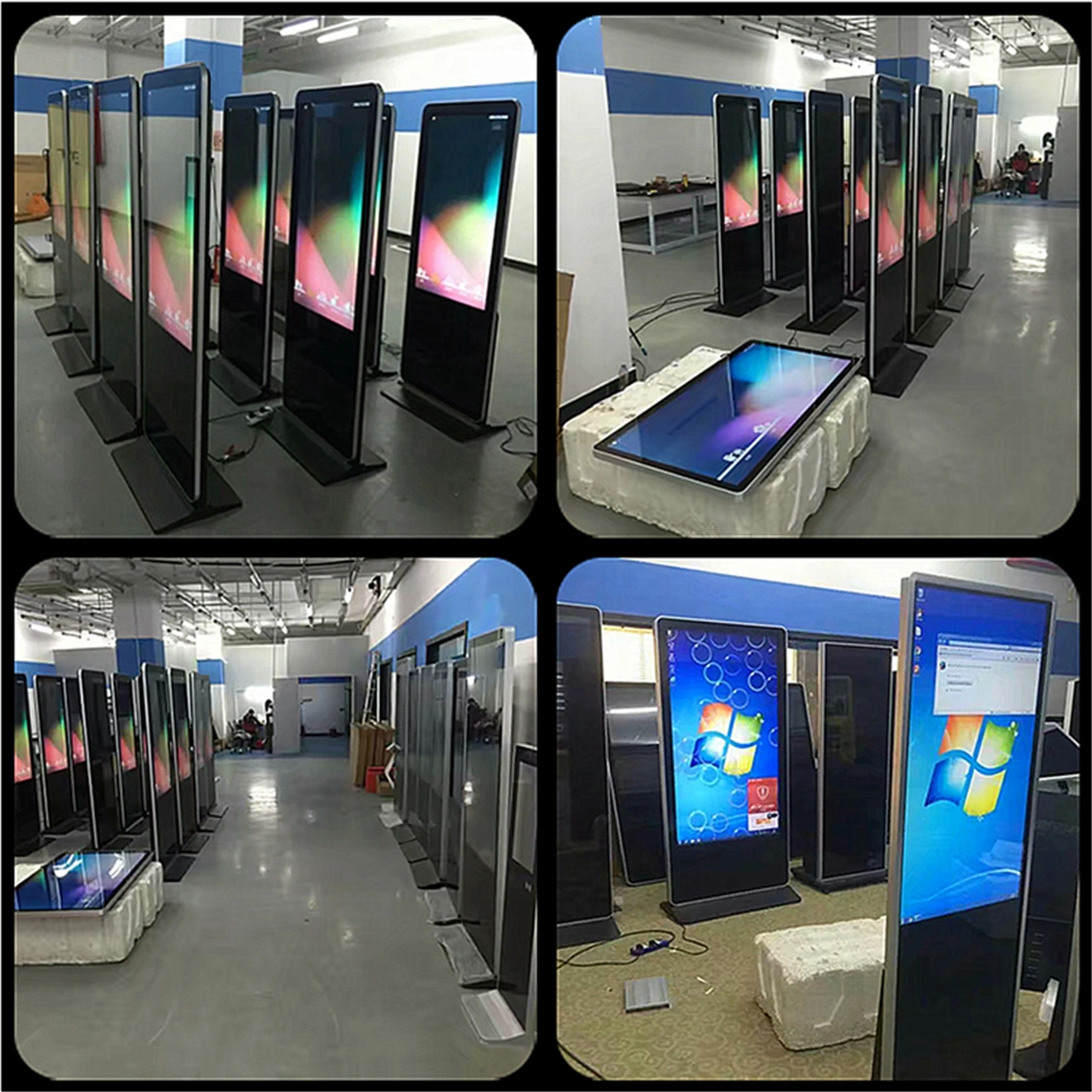 43&quot; LED Display Screen Kiosk All in One PC Multi Screen Advertising Display Advertising Screen New Digital Signage Solutions 43 Inch Kiosk