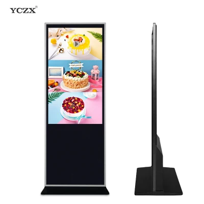 Indoor Full HD Multi-Size Wall Mount Android LCD Display Digital Signage for Retailers