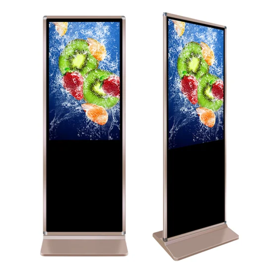China OEM 43 Inch Advertising Restaurant Self Ordering Touch Screen Kiosk Digital Signage for Indoor
