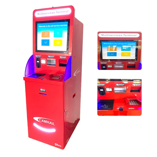 Android Ordering Machine Payment Queuing Ticket Kiosk Ticket Vending Machine