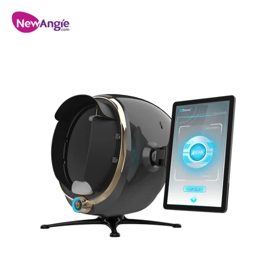 HD Camera Facial Analyzer Skin Testing Scanner Analysis Machine with 20 Megapixel 3D Magic Mirror