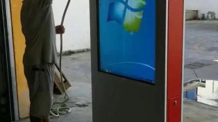 Outdoor Kiosk and Digital Signage