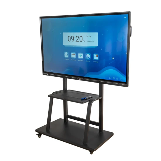High Resolution Table Top LED Monitor 3840*2160 4K Finger Touch Interactive Whiteboard Meeting Interactive Flat Panel Smart Board 65, 75, 85, 86, 98 Cheap