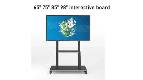 55 Inch Chalk Liquid Chalk Writing Nano Blackboard LED Touch Screen PC Interactive Whiteboard Smart Writing