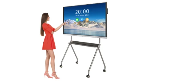 High Quality Electric Nano Blackboard LED Touch Screen Writing Smart Board Interactive Whiteboard