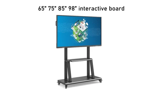 Wall Mounted Nano Blackboard 70 Inch LED LCD Touch Screen PC Computer Smart Board Interactive Whiteboard