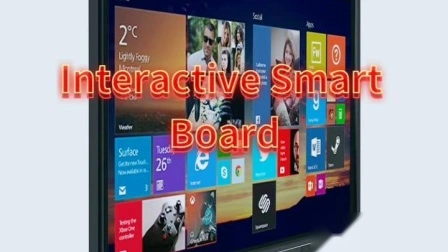 55-110 Inch Ultra-HD LCD Panel Multi-Touch Interactive Flat Panel for Education Conference Room