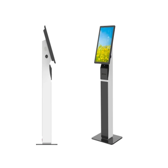 Desktop Self Ordering Payment Kiosk Self Checkout Order Tabletterminal