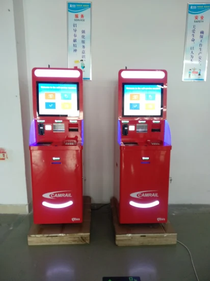 Electronic Self Service Queue Ticketing Management System Queue Number Machine Kiosk