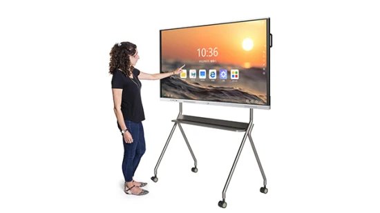 65 75 86 98 Inch School Classroom Whiteboard LCD Touch Screen Smart White Interactive Board