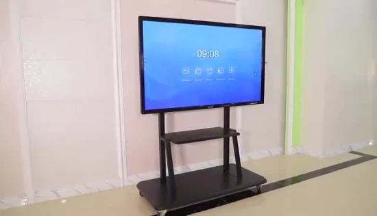 55/65/75 Inch Portable Interactive Smart Board Price for Conference Meeting or Education