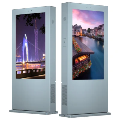 Touch Ad Player 43 Inch Rotation Ad Player Touch Screen Kiosk Outdoor Advertising LED Display Screen Prices LCD Digital Signage