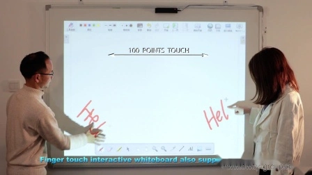 Portable Finger Touch Smart Board for Education and Office Meeting