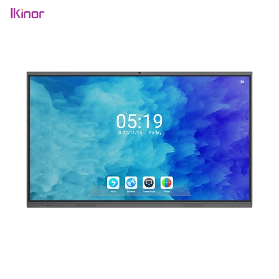 Wholesale 65 75 86 98 110 Inch IR Touch CVT T982 311d2 Smart Board Interactive Flat Panel for Education